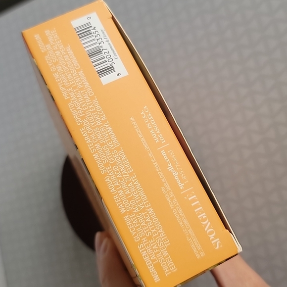 Spongelle Cinnamon & Honey Body Wash Infused Buffer - Picture 5 of 6